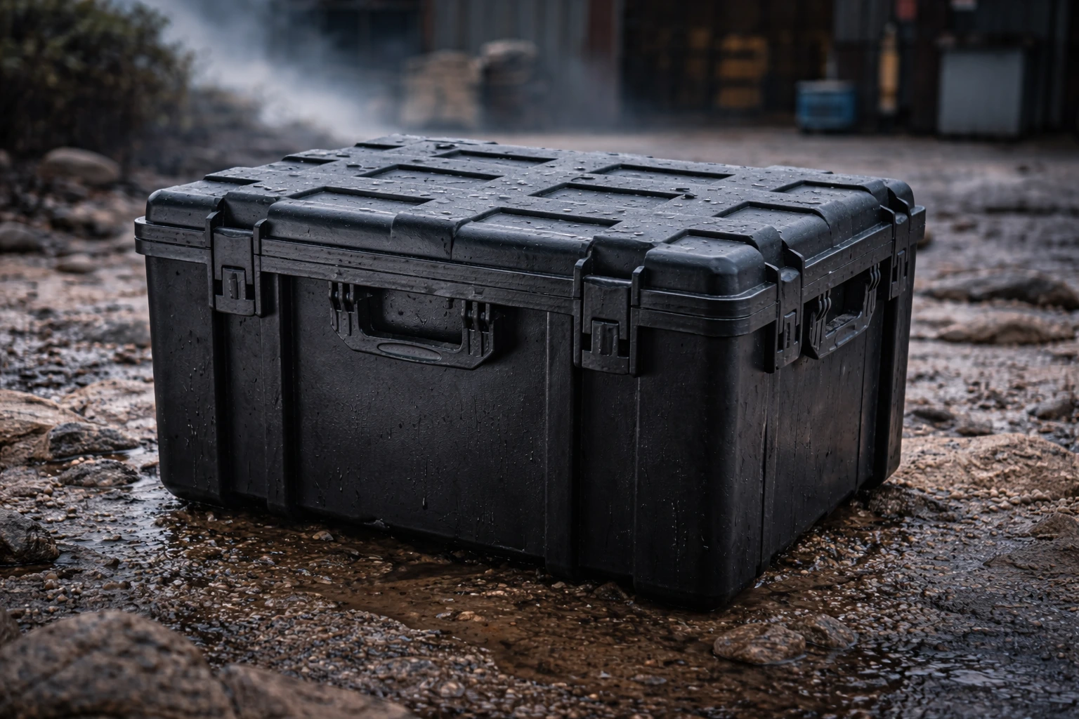 Heavy Case robust und wasserdicht